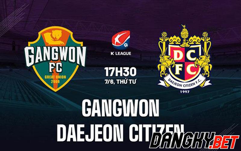 Gangwon vs Daejeon