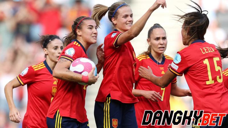 Nữ Tây Ban Nha vs nữ Costa Rica