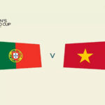 Nữ Bồ Đào Nha vs Nữ Việt Nam