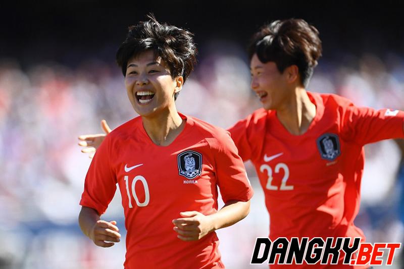 nữ Colombia vs nữ Hàn Quốc