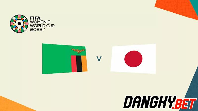 Nữ Zambia vs nữ Nhật Bản