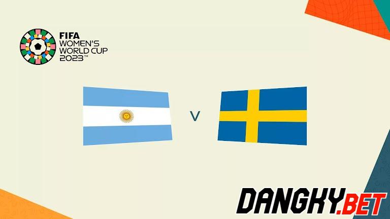 Nữ Argentina vs nữ Thụy Điển