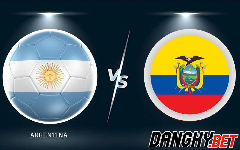 Argentina vs Ecuador